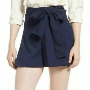 J. Crew Black High Waisted Shorts